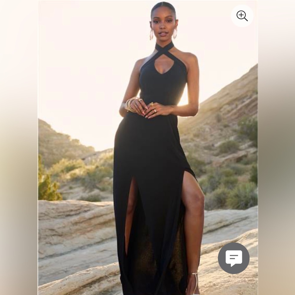 Venus halter dress